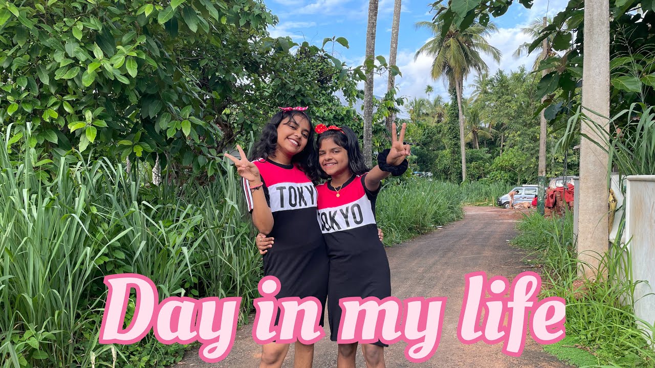 A Day In My Life | Diya Bharath D5 | D5 Junior Fame