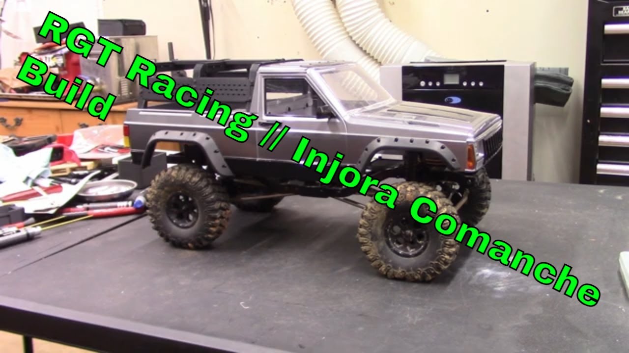 RGT Racing Chassis // Injora Comanche Build Pt 1