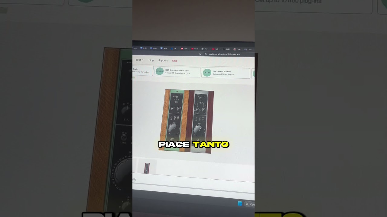 Plugin gratis di UAD 