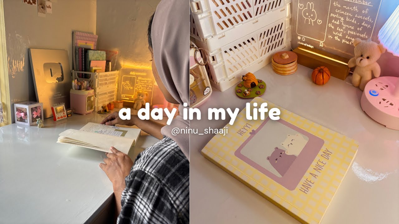 Day in my life vlog🌱 | aesthetic vlog🧃| ninu shaaji