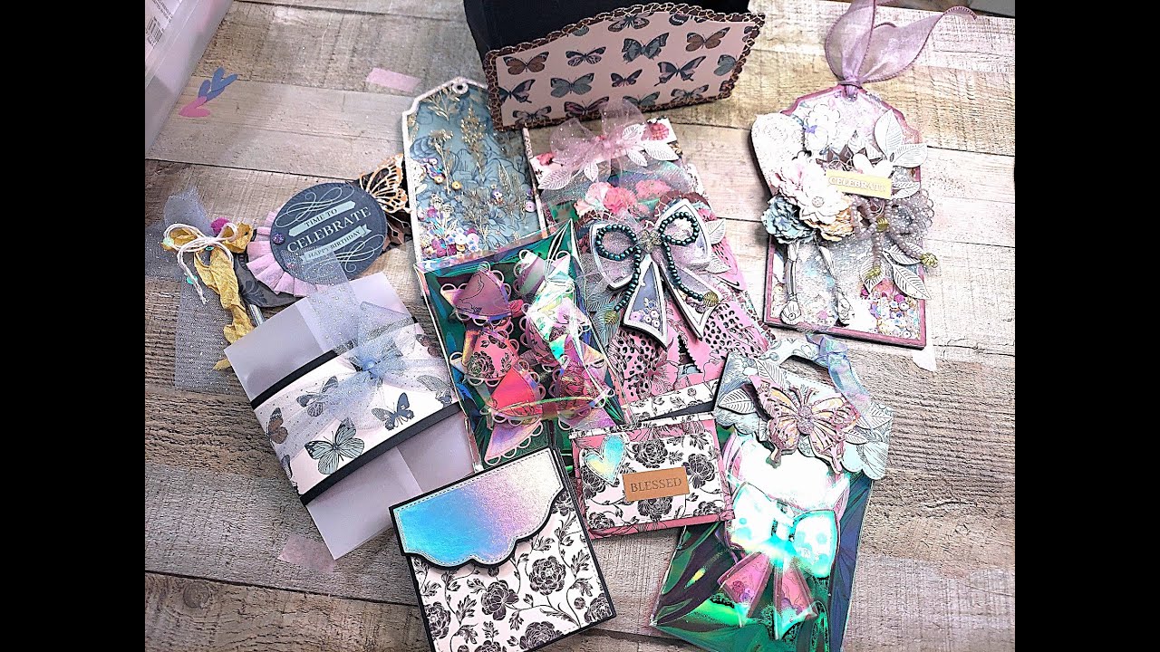 Project Reveal for Angela's Birthday challenge  @lalascraftyspace IG lalascraftyspace
