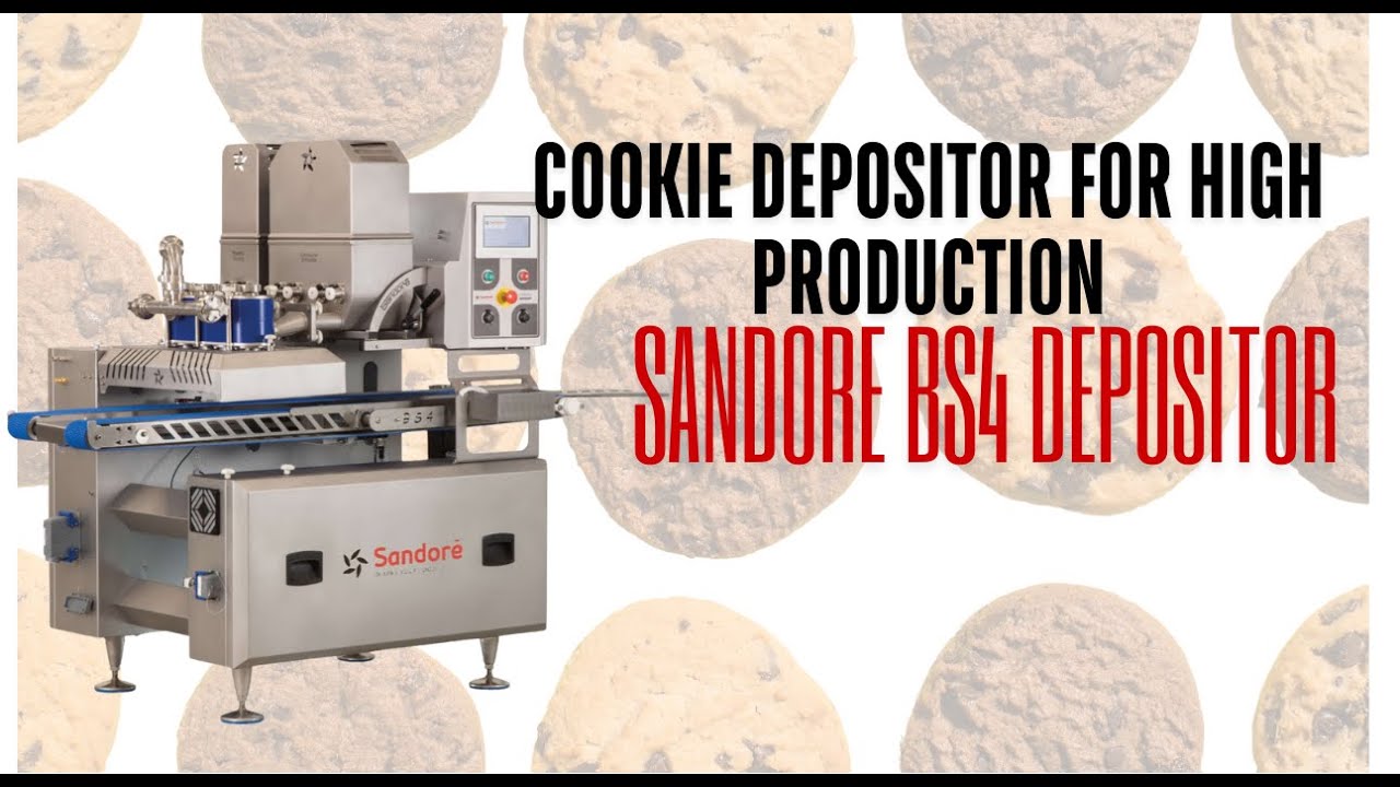 Cookie depositor for high production