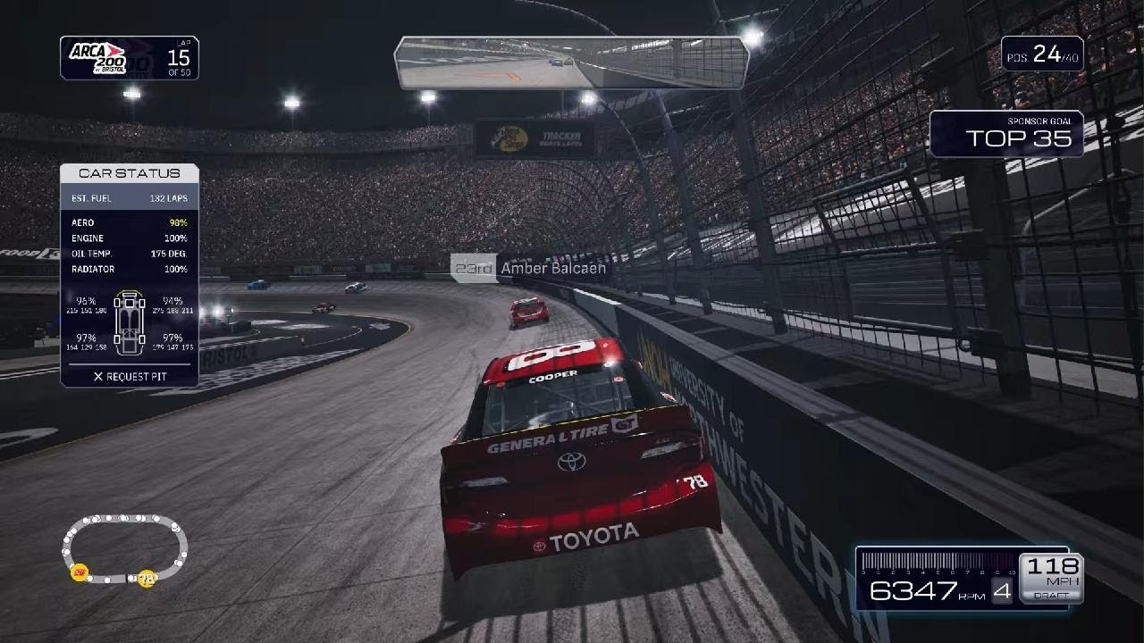 NASCAR 25 Career Mode #3