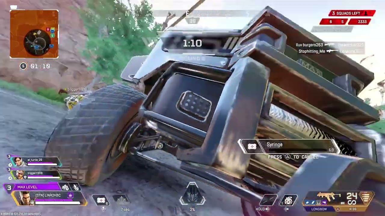 What A Carry For These Random Bots