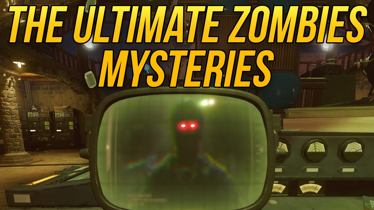 The Great Mysteries of Zombies | Zombie Storyline Mystery Men and Hidden Secrets