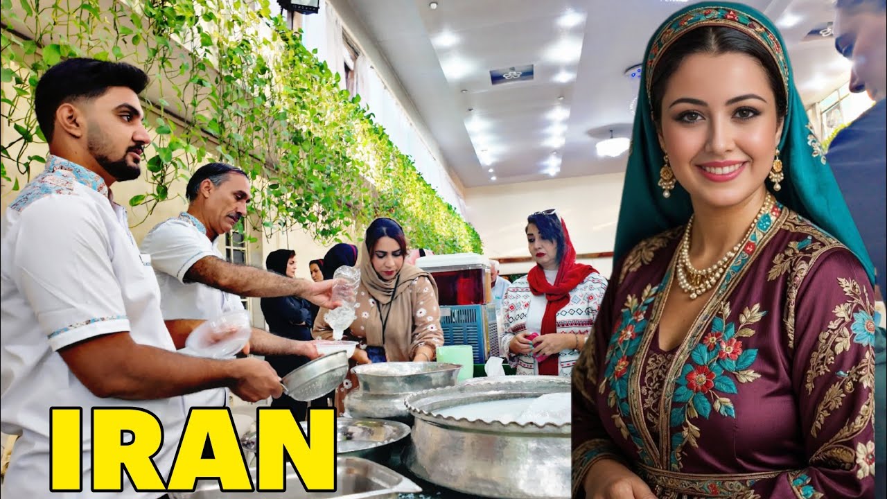 THIS IS Kerman Food and mood🇮🇷The REAL Life of Iranian peopleکرمان
