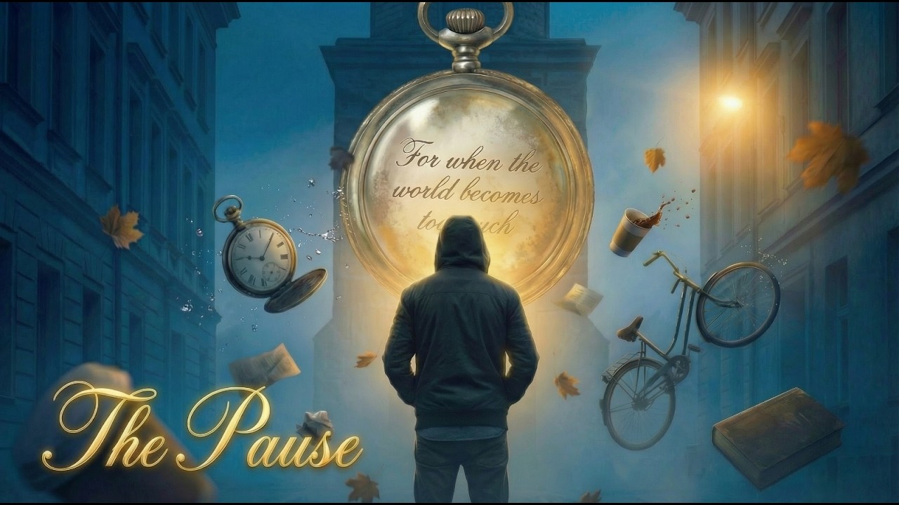 The Pause — Episode 2: The Playground | Time Stopped. He Didn’t.
