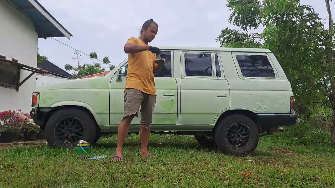 Dempul dulu sebelum berbuka 