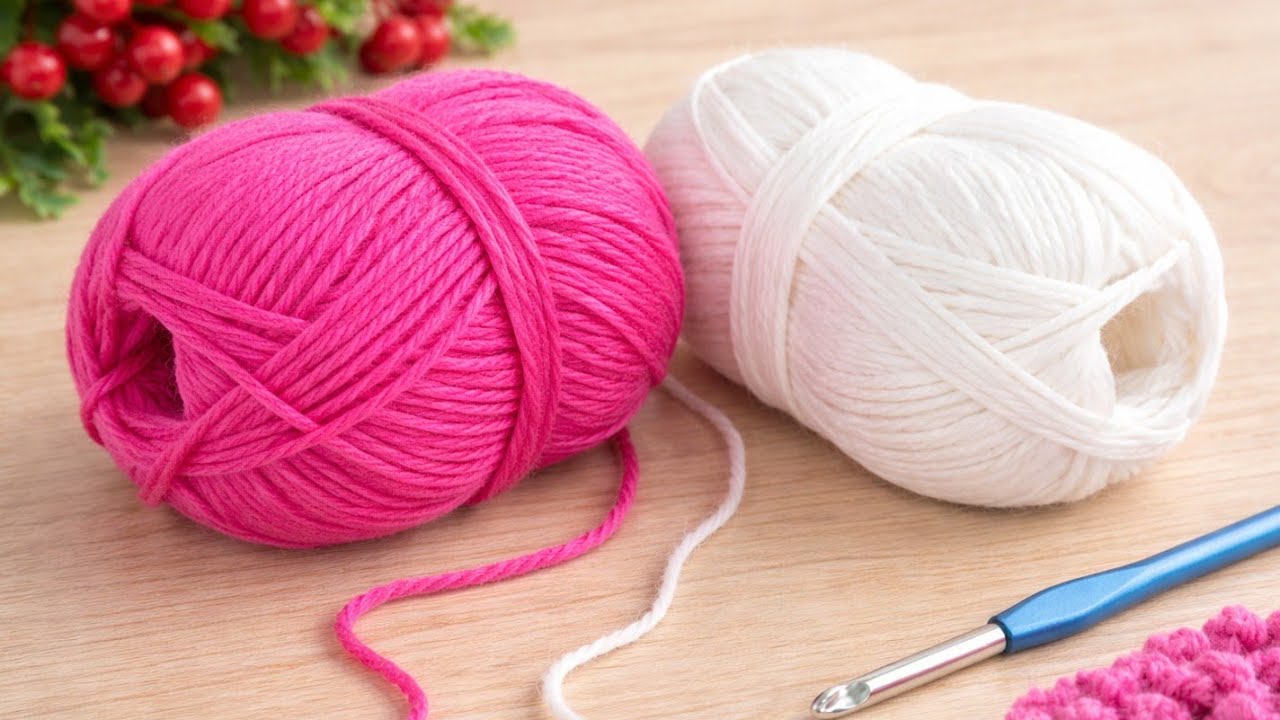 Wow 😲 This Crochet Pattern Went Viral 👍Step by step for beginners #crochet #knitting #diy #handmade 