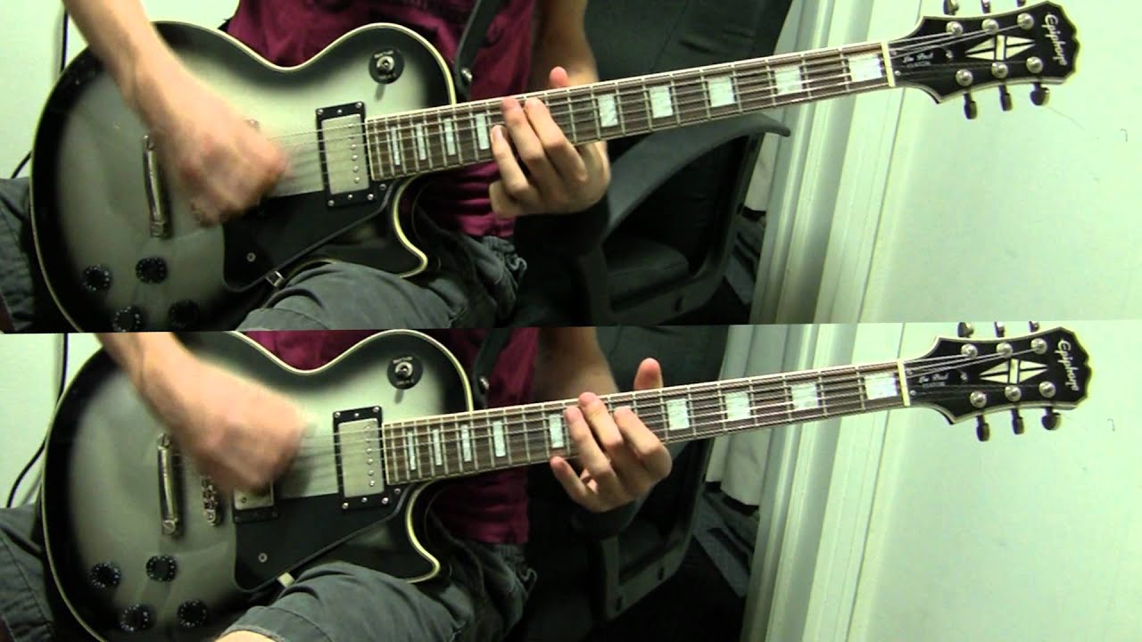 Thrice - Deadbolt (Guitar Cover)