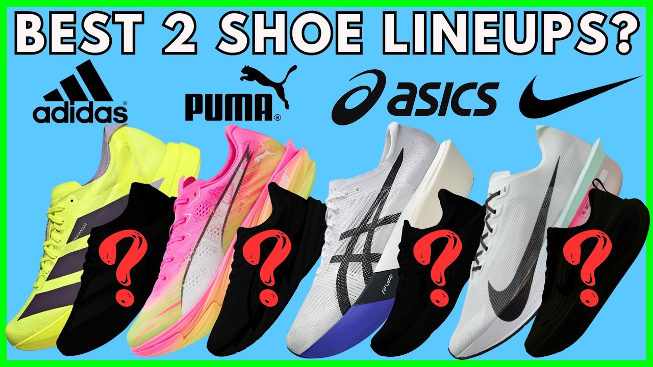 ЛУЧШИЕ комплекты из 2 ПАР кроссовок от каждого БРЕНДА! &mdash; NIKE &mdash; ADIDAS &mdash; ASICS &mdash; PUMA
