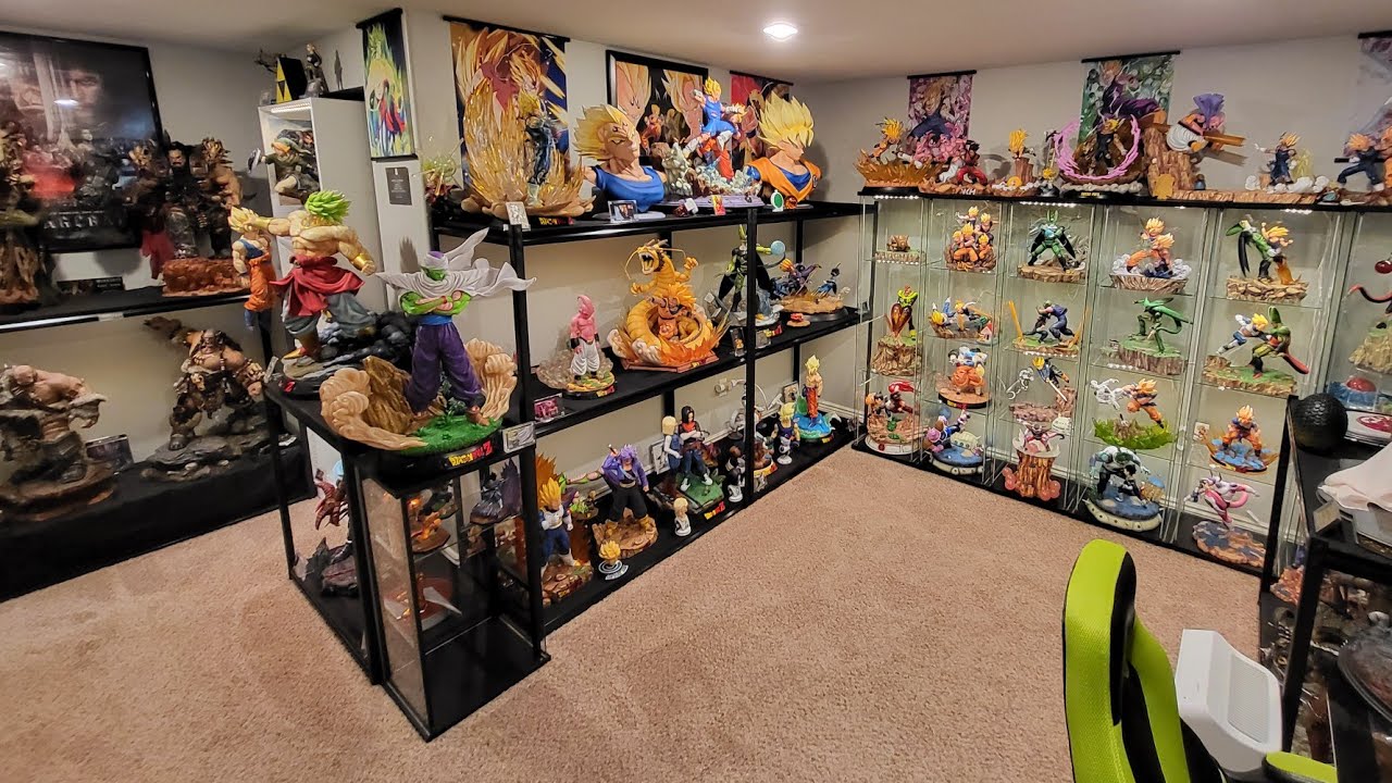 Massive Statue Collection Renovation