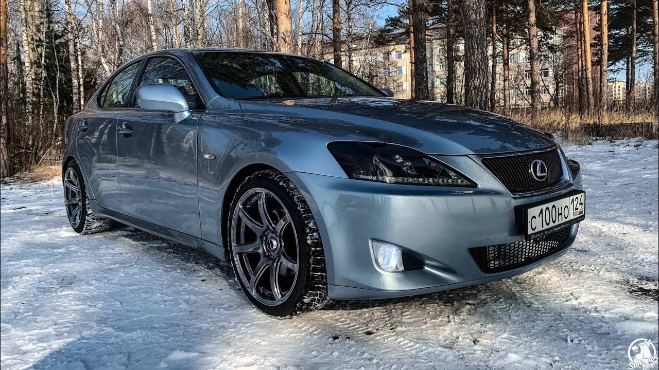 УНИЖАЮЩИЙ BMW и MERS   LEXUS IS250
