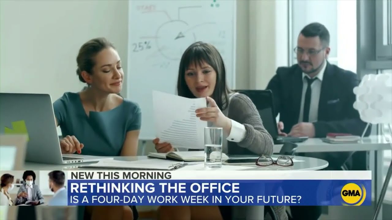 Compréhension orale anglais- 4-day work week