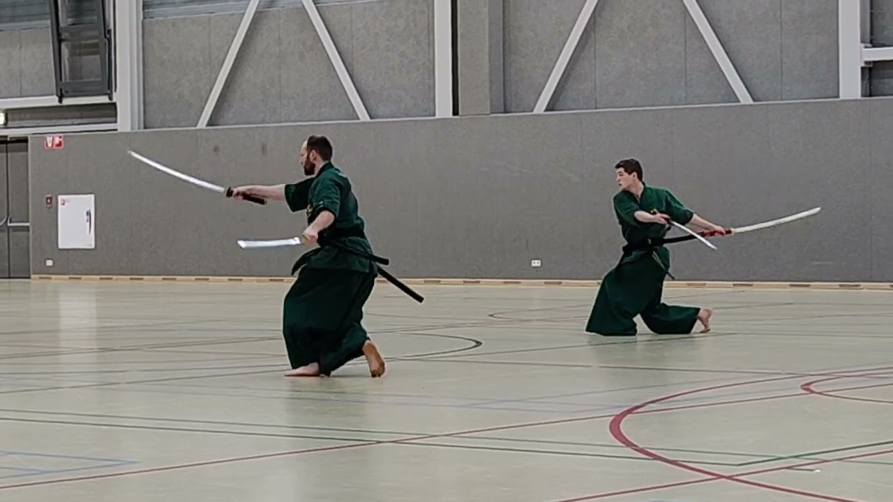Pushing the Limit: Black Belt Dan Testing | Dutch Event 2023 – Day 3 part 1