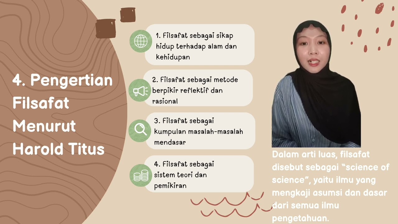 Pengertian filsafat & Sejarah perkembangannya 