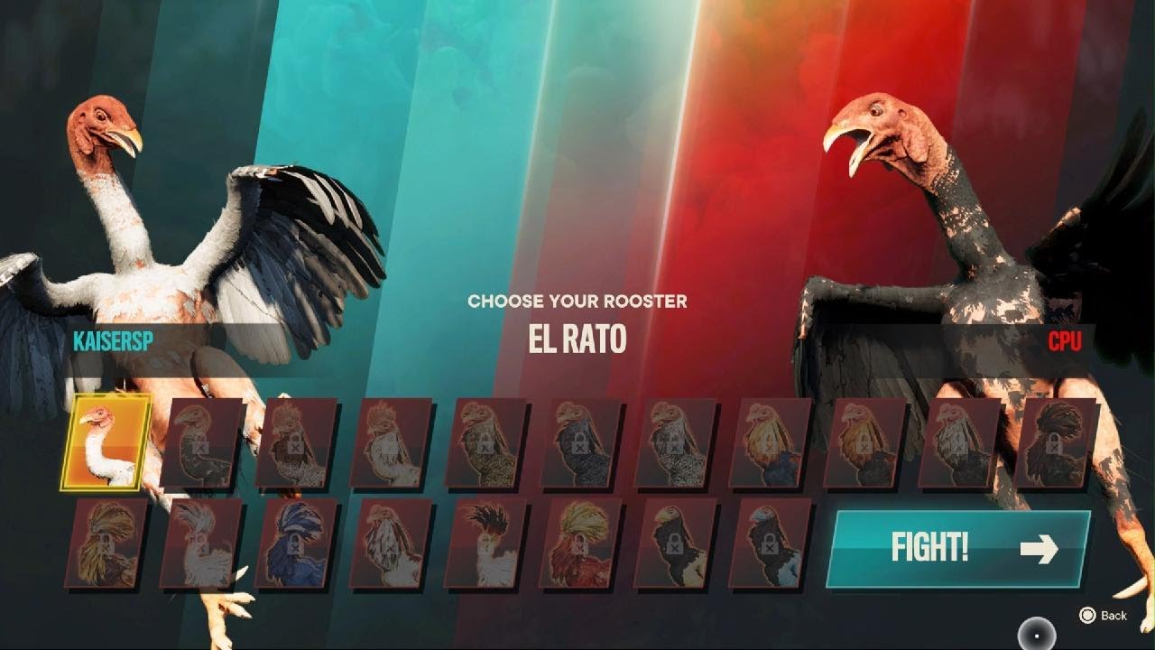Far Cry 6 my first cockfight