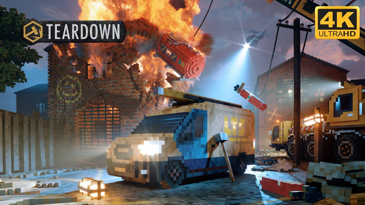 Teardown &bull; 4K Performance Mode Gameplay &bull; PS5