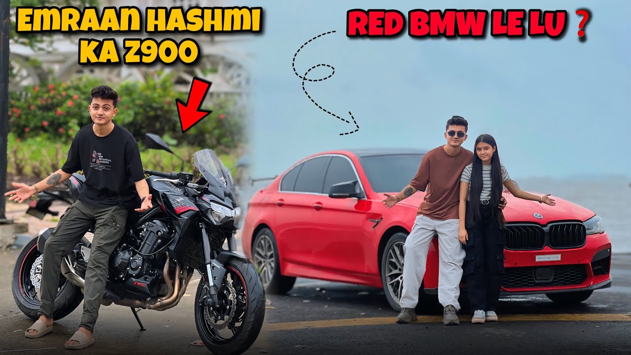 Aaj Ride Kiya Emraan Hashmi Ka Z900 🥹 | JEET VLOG