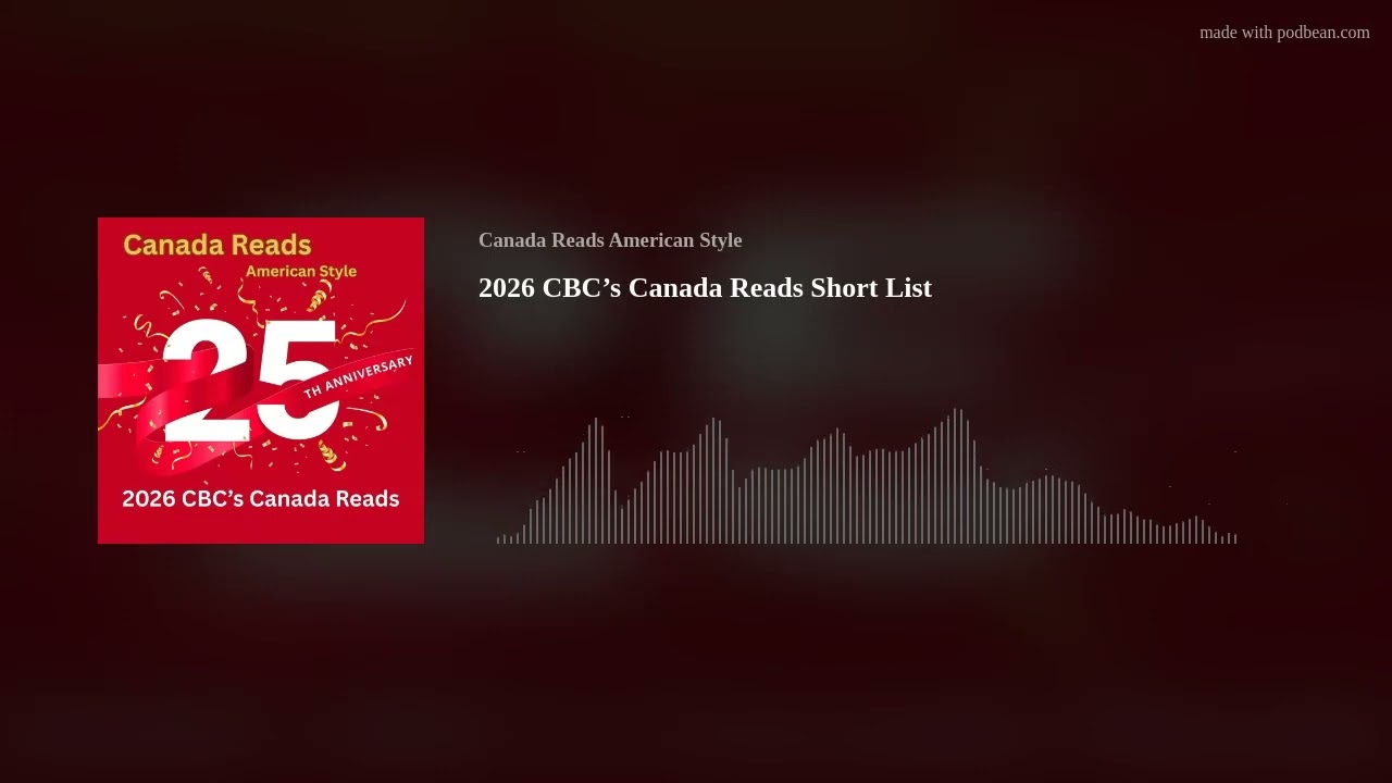 2026 CBC's Canada Reads Short List