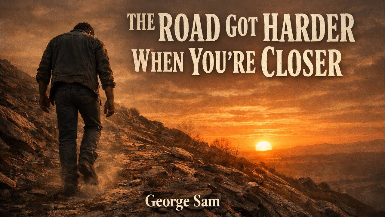 The Road Got Harder When You’re Closer (Official Lyrics Video)