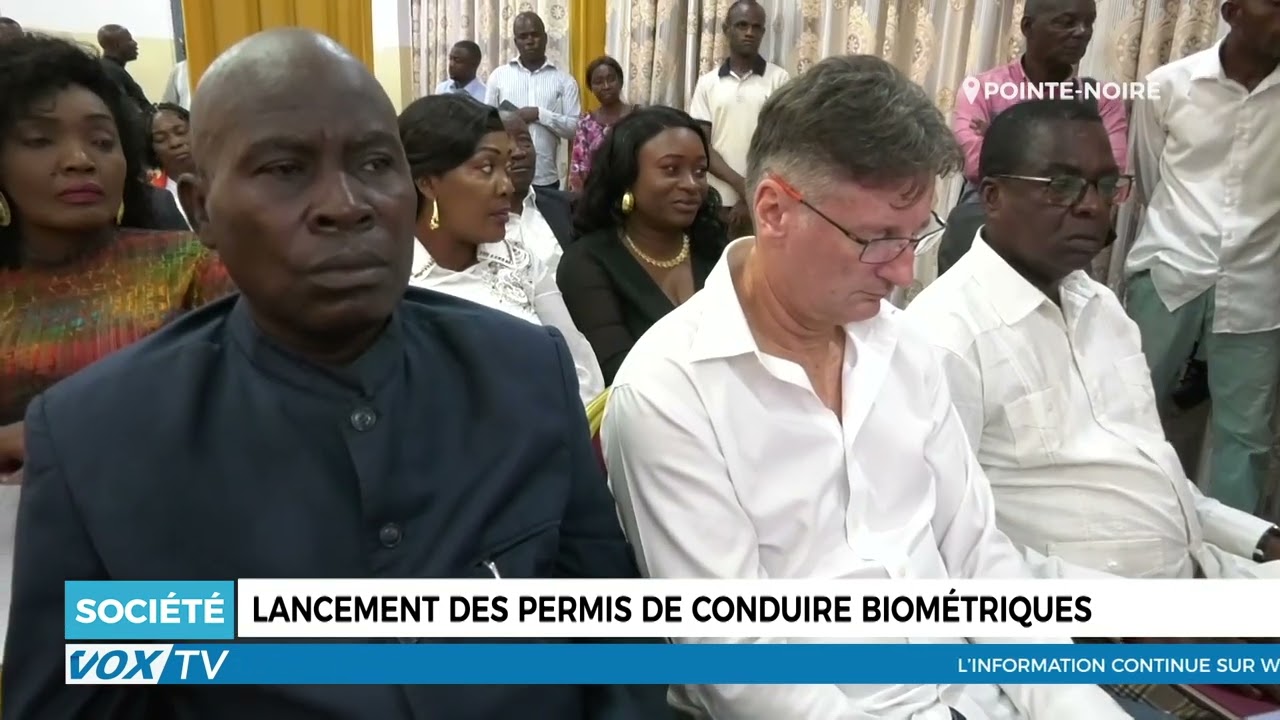 Lancement des permis de conduire biométriques
