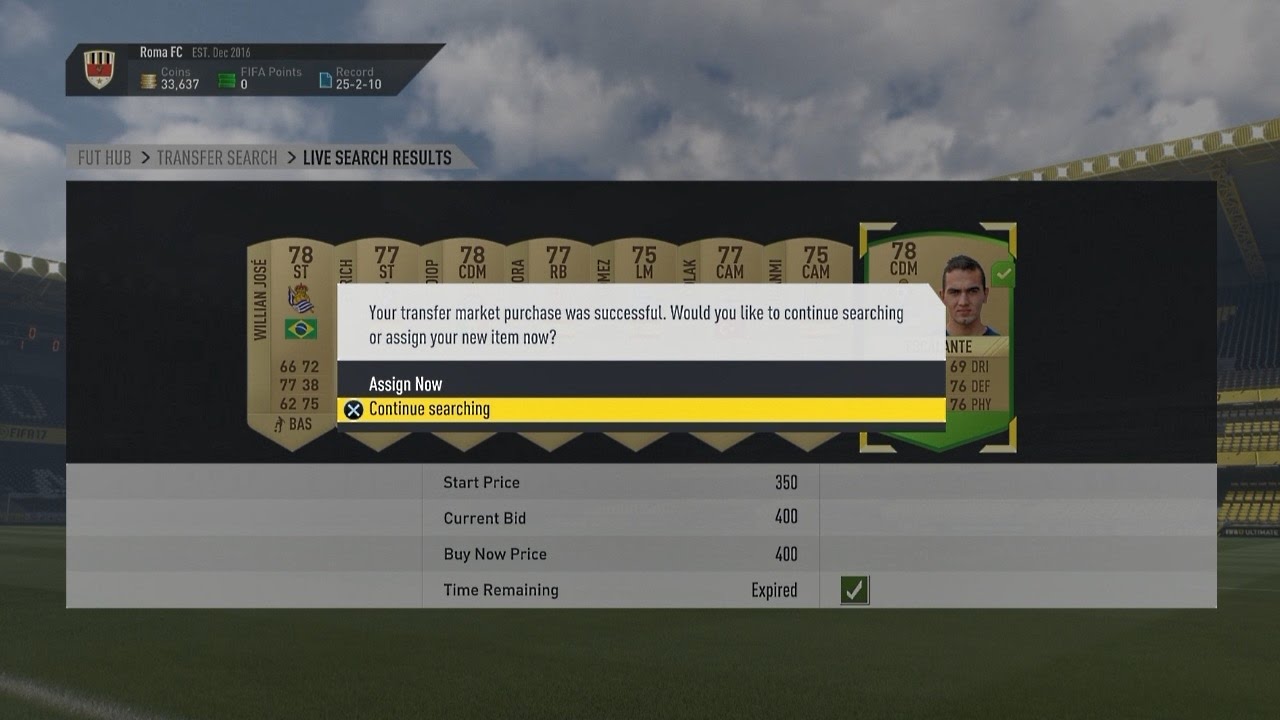 HOW TO DOUBLE YOUR COINS (MUST WATCH) - FIFA 17 Trading Method
