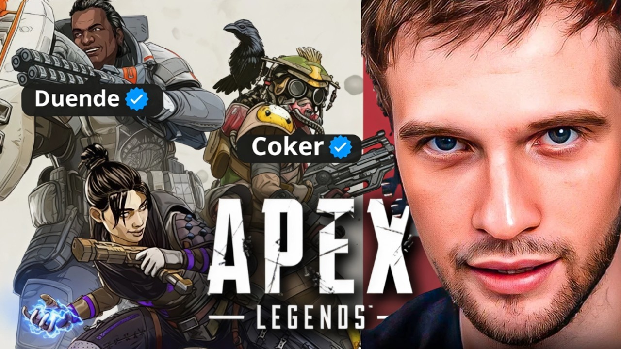 ESTE JUEGO es una VERG4 - Apex Legends con Coker, Duende, zEkO
