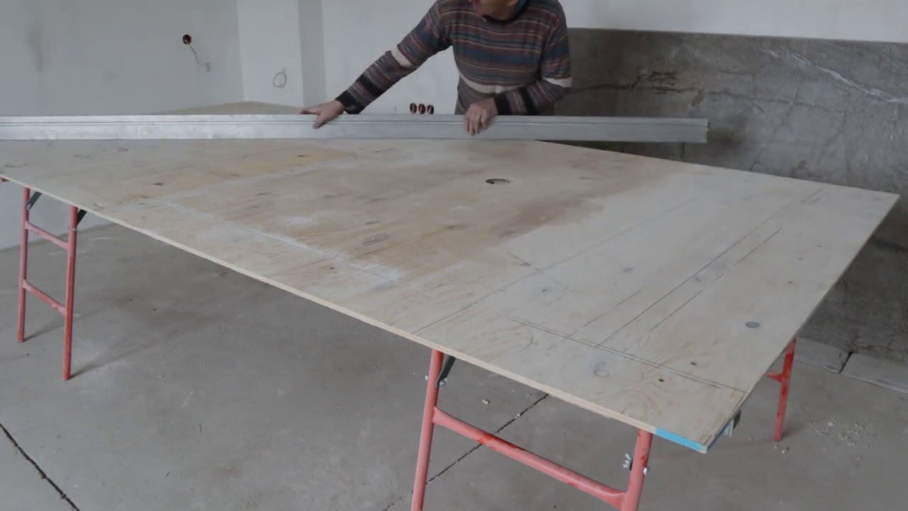 Стол для крупноформатной плитки своими руками.