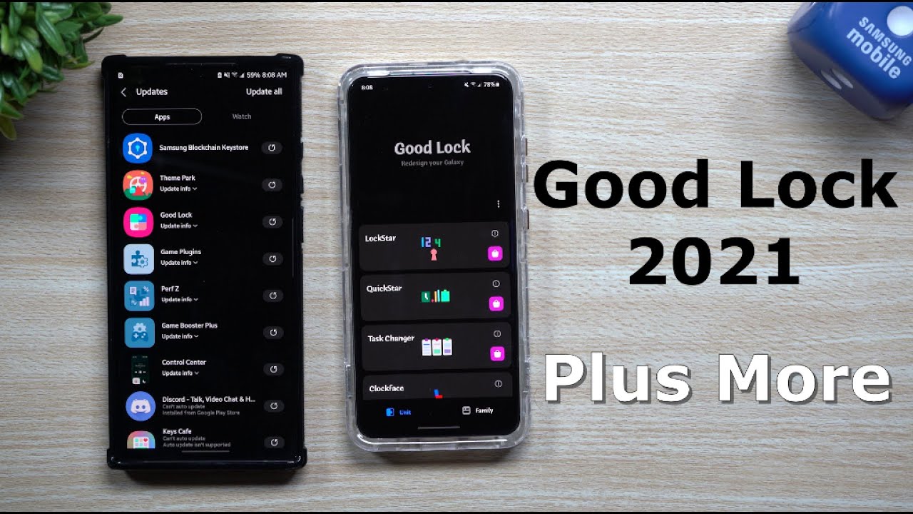 Redesigned Good Lock 2021 - Plus MANY OTHER UPDATES