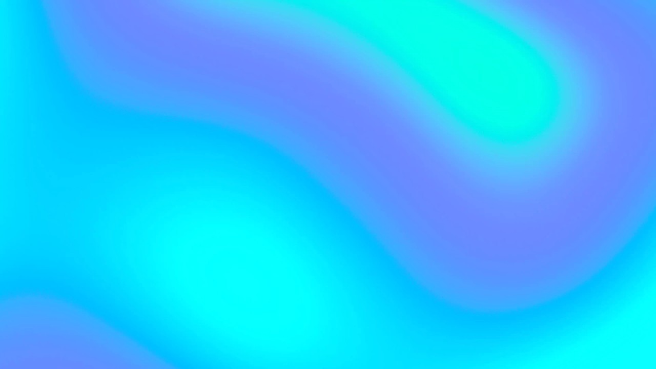 2 Hour Blue Fresh Gradient Loop – 4K 60FPS Ambient Background