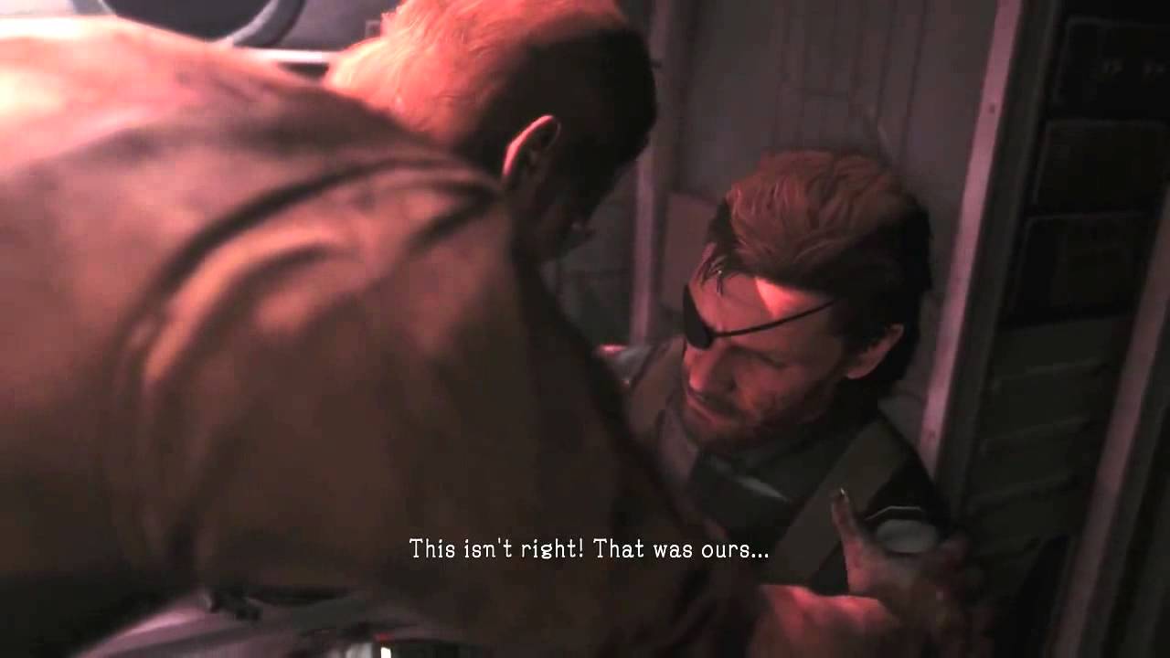 Give it back, this isn't right! that was ours...