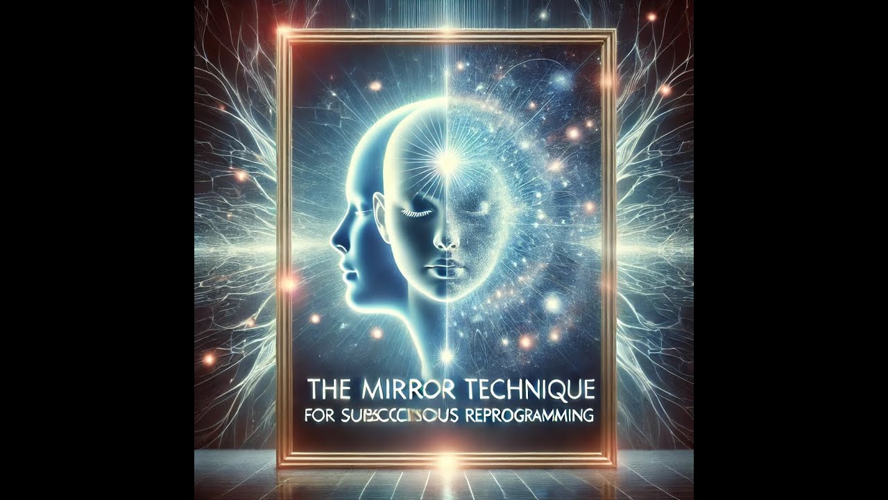 Unlock Your Mind: The Mirror Technique for Subconscious Reprogramming #short