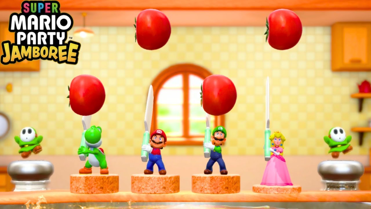 Rhythm Kitchen | Super Mario Party Jamboree | Full Gameplay