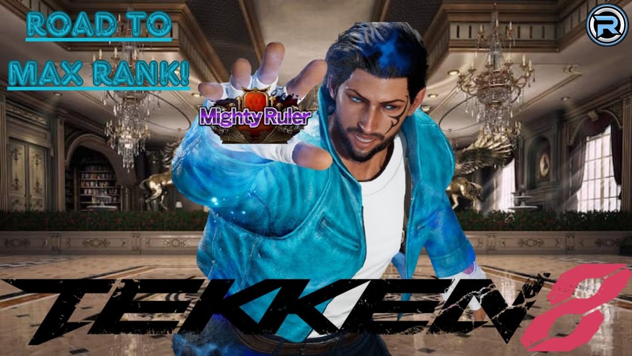Claudio Road To Max Rank! #2 | Tekken 8