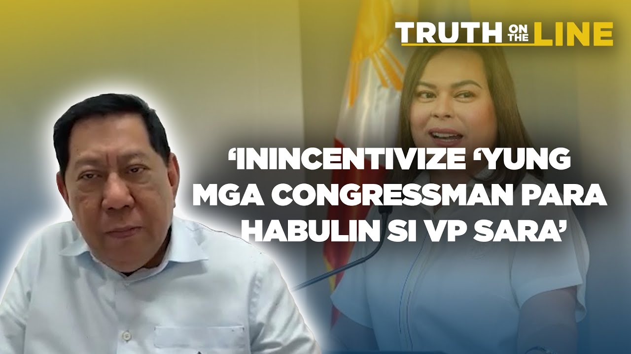 Impeachment case laban kay VP Sara, bubuhayin ba muli ng Kongreso? | Truth On The Line
