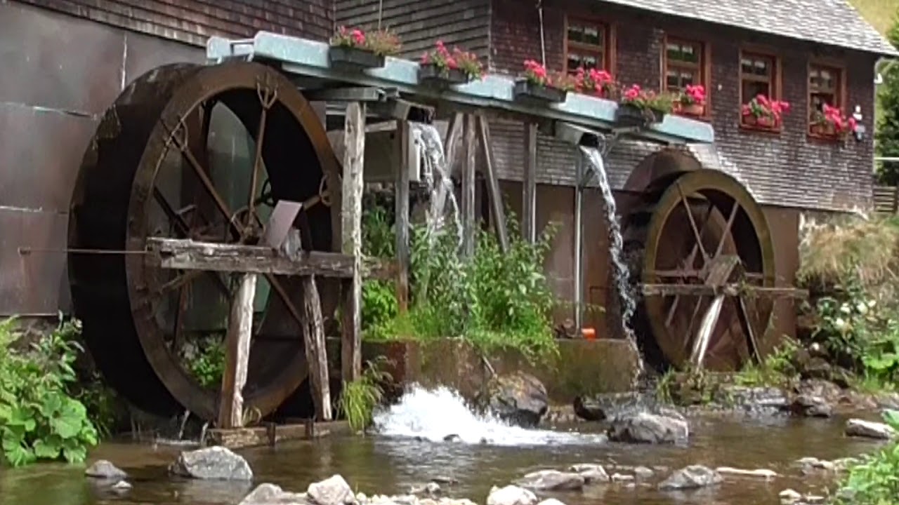 Schwarzwald - Die Hexenlochmühle
