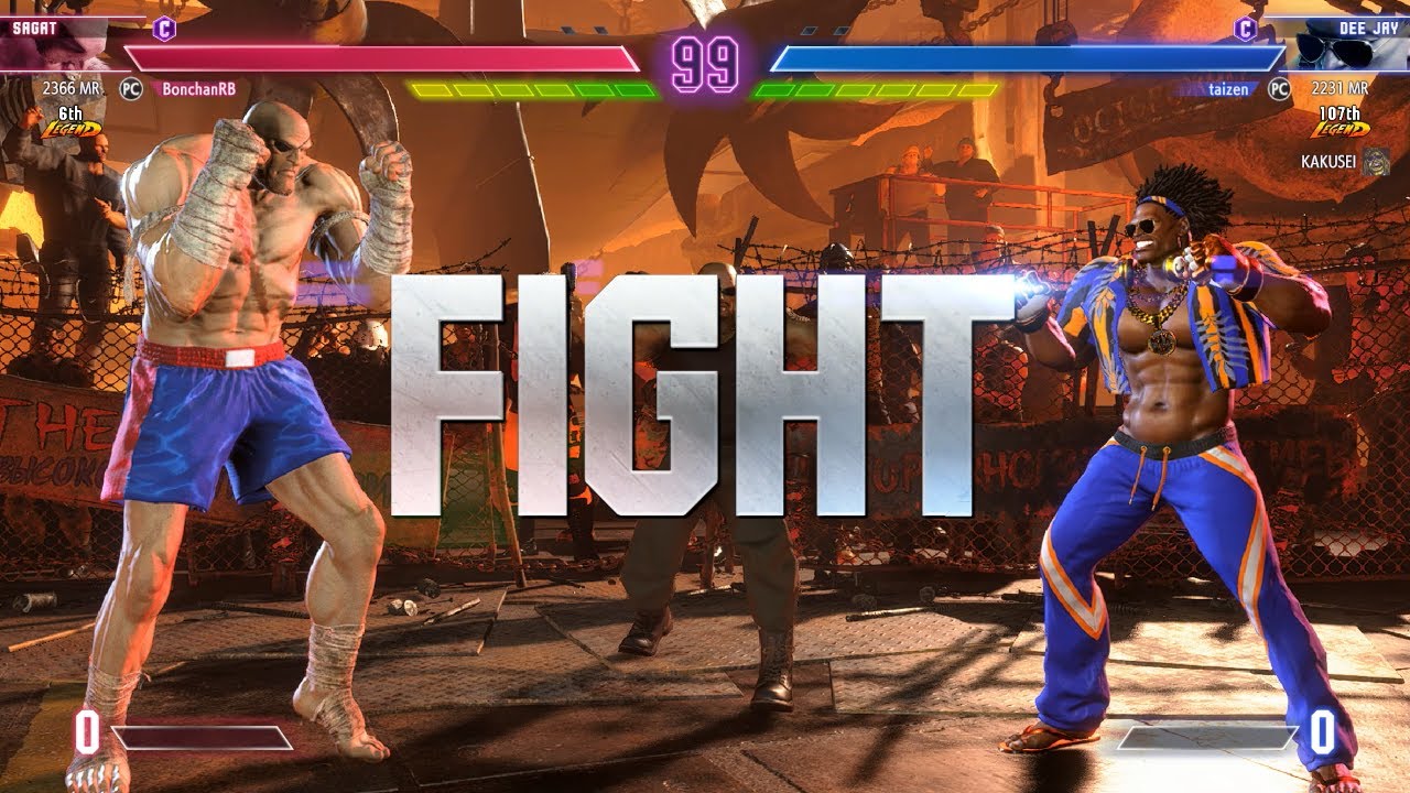 Street Fighter 6 🔥 BONCHAN (#1 Ranked Sagat) Vs TAIZEN (#3 Ranked Dee Jay) 🔥 SF6 High Level Matches!