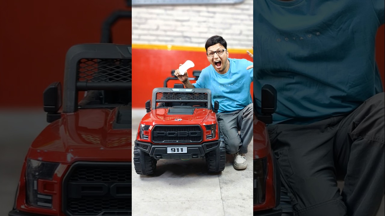 Wow! RC Jeep Unboxing & Testing #rctoys #rcjeep #ytshorts #toys