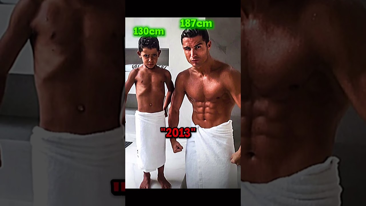 Ronaldo vs Ronaldo jr skills🤣🔥