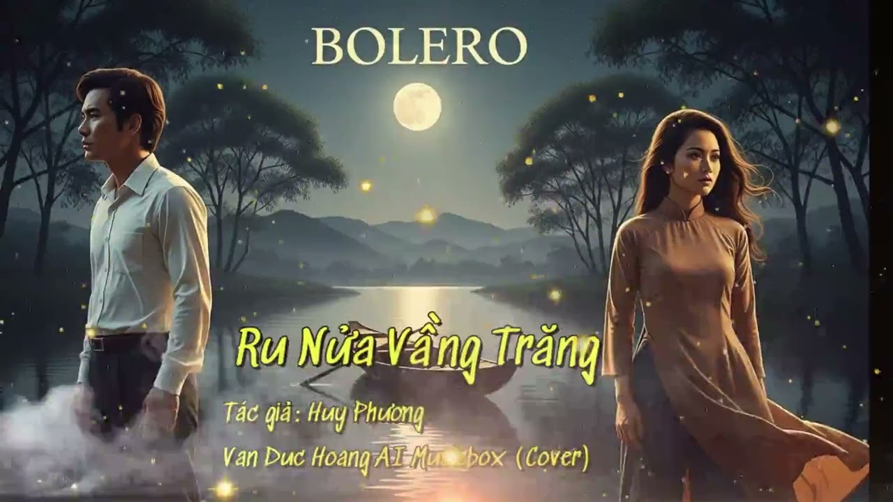 Ru Nửa Vầng Trăng | Cover Bolero Buồn | Nghe Là Thấy Cô Đơn