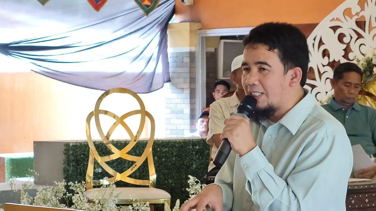 DR. MOHAMMAD SIDIQ | SYMPOSIUM SA BULUAN, MAG. DEL SUR (KALABIHAN NA RAMADHAAN)