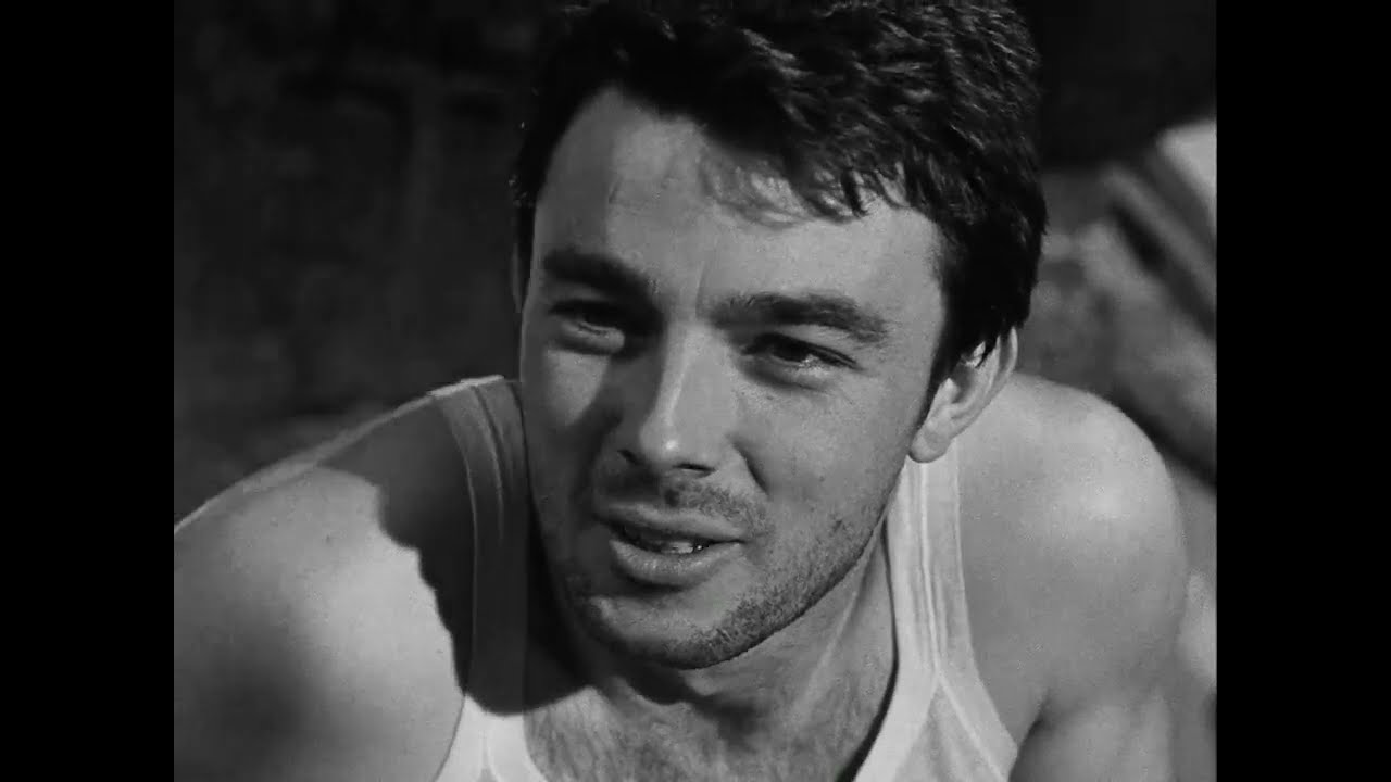 Le Beau Serge 1958 El bello Sergio Claude Chabrol French movies,Jean-Claude Brialy