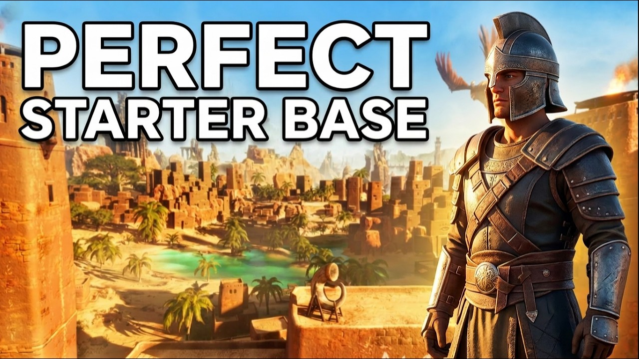 Conan Exiles Beginner Guide #3 &mdash; Build a Starter Base That Actually Works