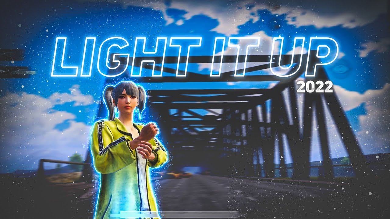 LIGHT IT UP ⚡ | 4 Finger + Gyroscope | BGMI MONTAGE
