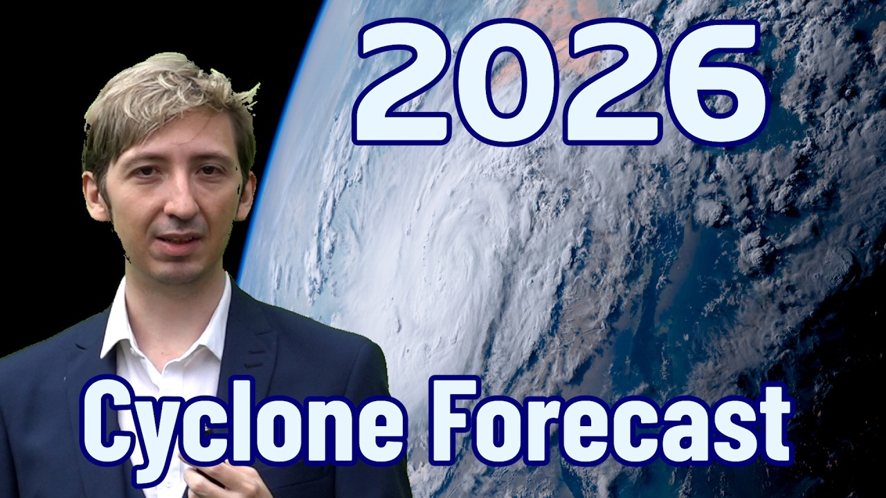 2026 Indian Ocean Cyclone Season Forecast