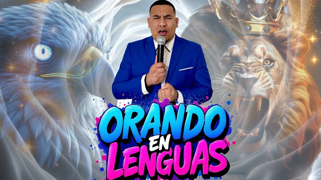 ORANDO EN LENGUAS DE FUEGO @Arielvasquezoficial #seguidores 
