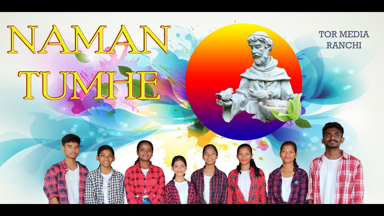 NAMAN TUMHE//St. Francis School//song 2//