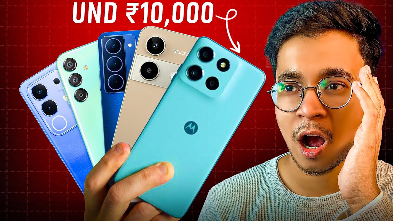 Top 5 Best 5G Smartphones Under ₹10,000 in 2025 ⚡ Prime Day 2025 ⚡MR KNOWN ⚡