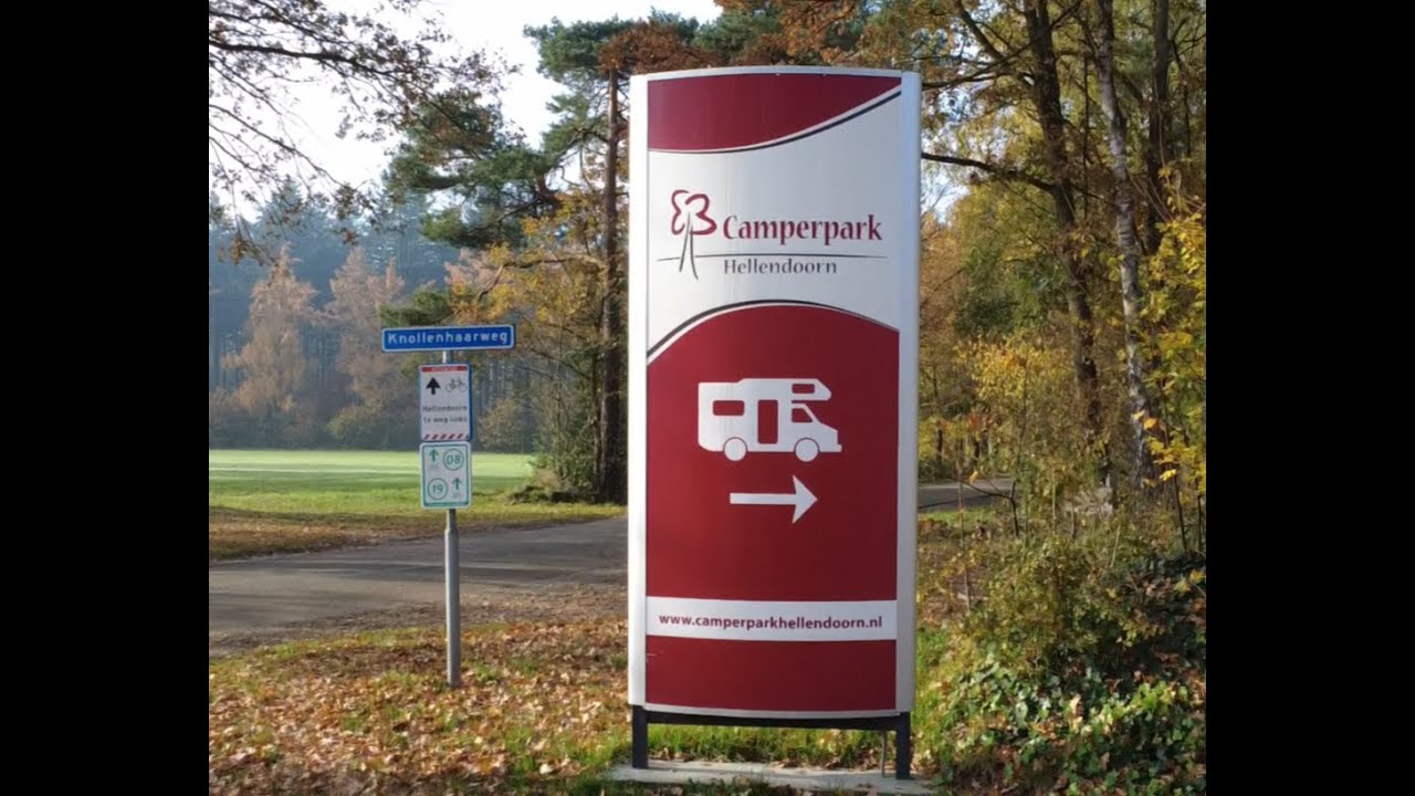 Vlog 31 Camperpark Hellendoorn